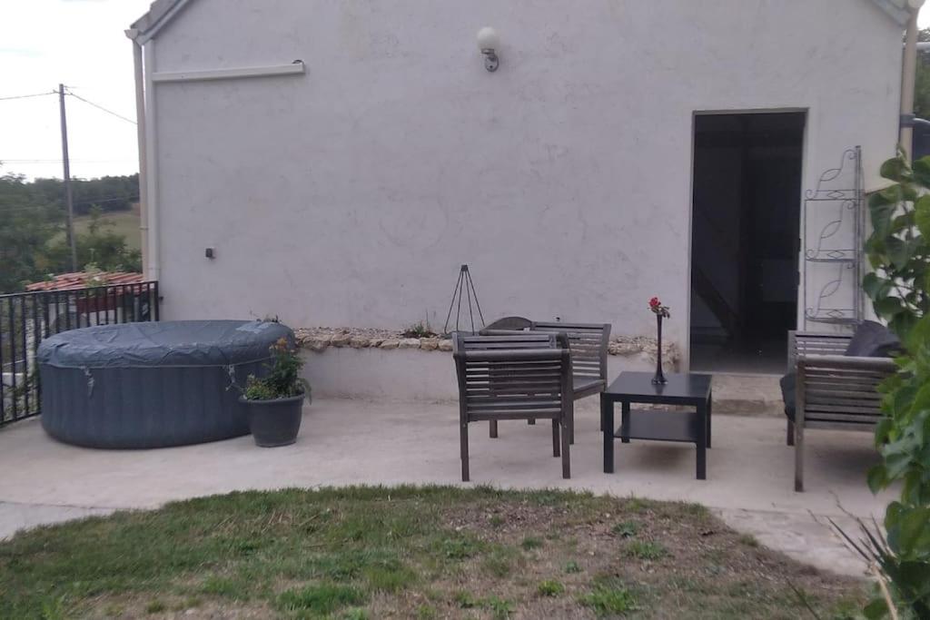 Apartmán Joli Duplex Climatise Du Domaine D'Alizira Maisse Exteriér fotografie
