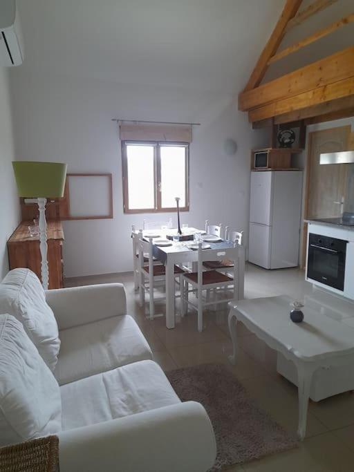Apartmán Joli Duplex Climatise Du Domaine D'Alizira Maisse Exteriér fotografie